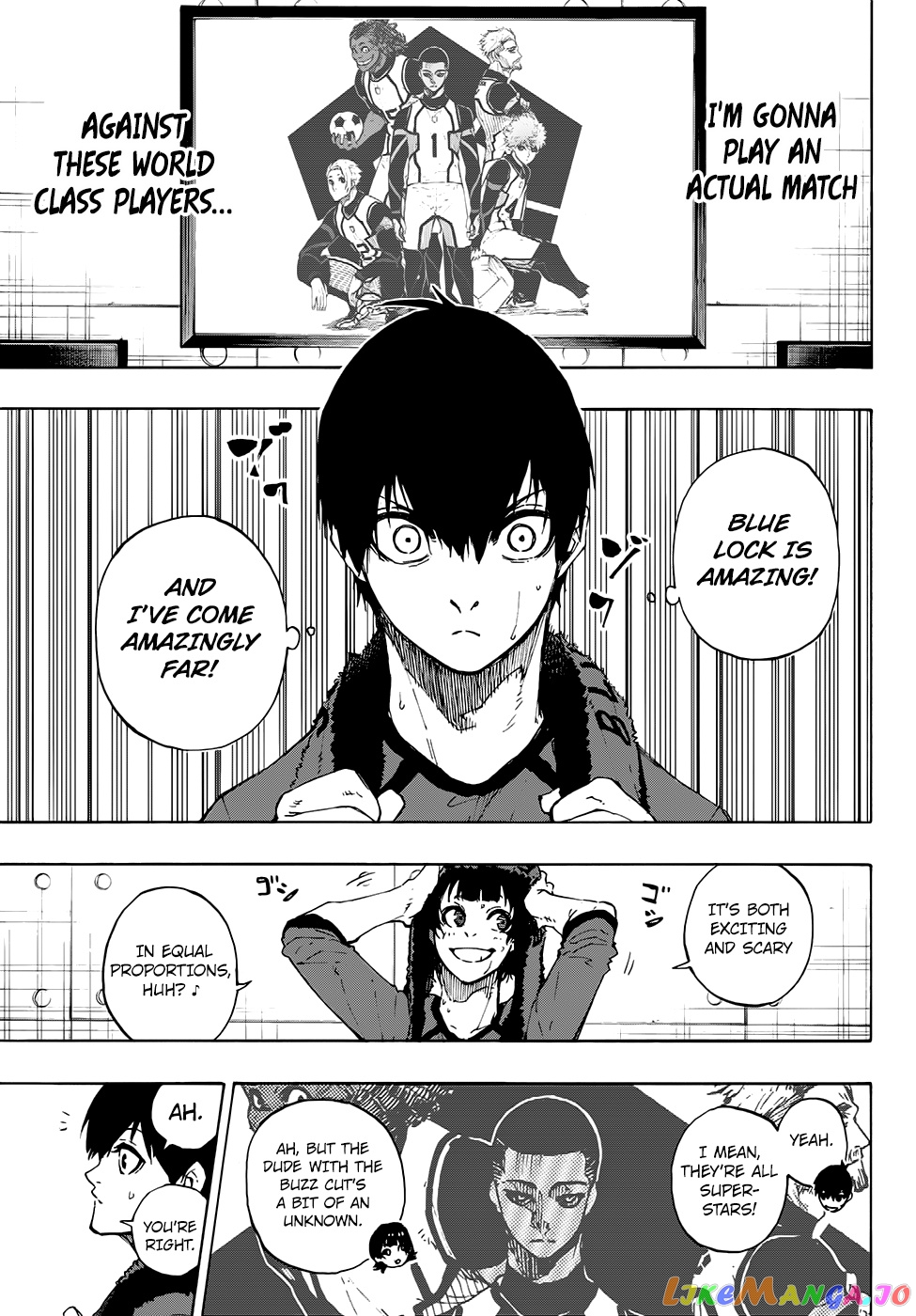 Blue Lock Chapter 88 image 03